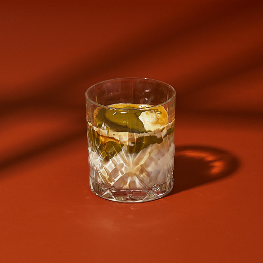 Affogato Pistachio