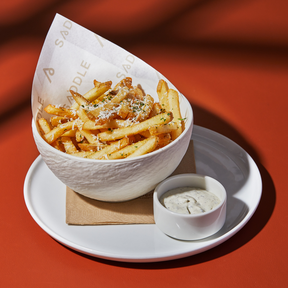 Truffle fries