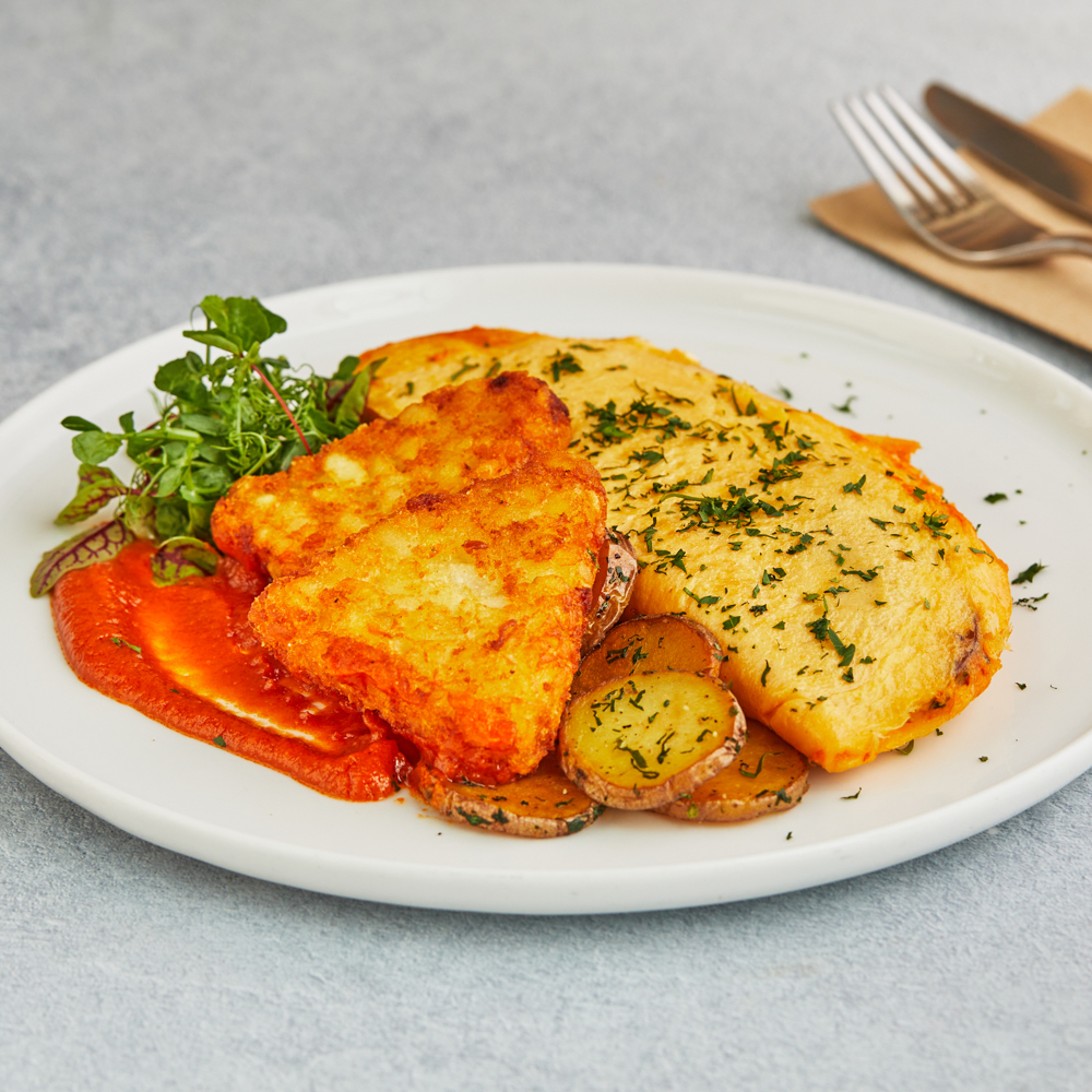 Saddle Omelette