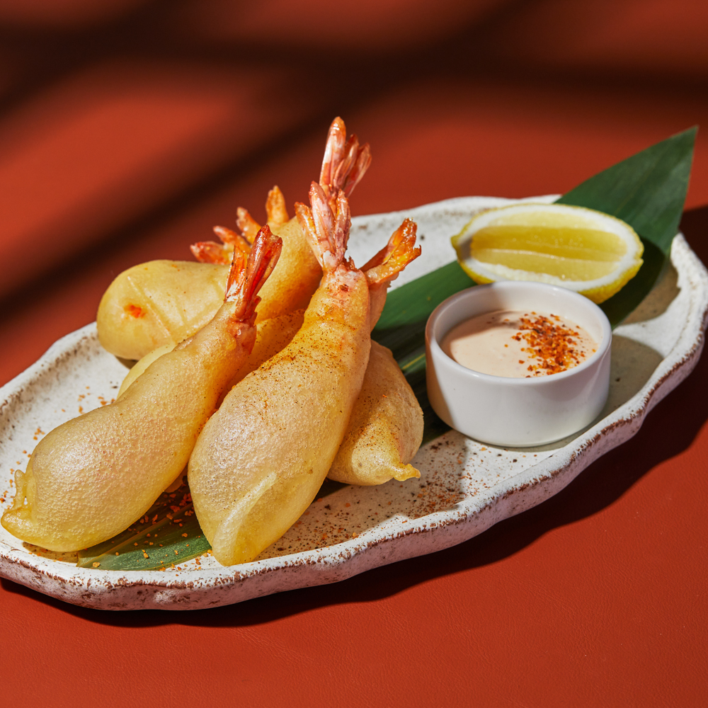 Puffed Shrimp
