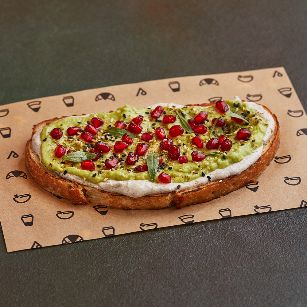 Zaatar Labneh Avocado Toast