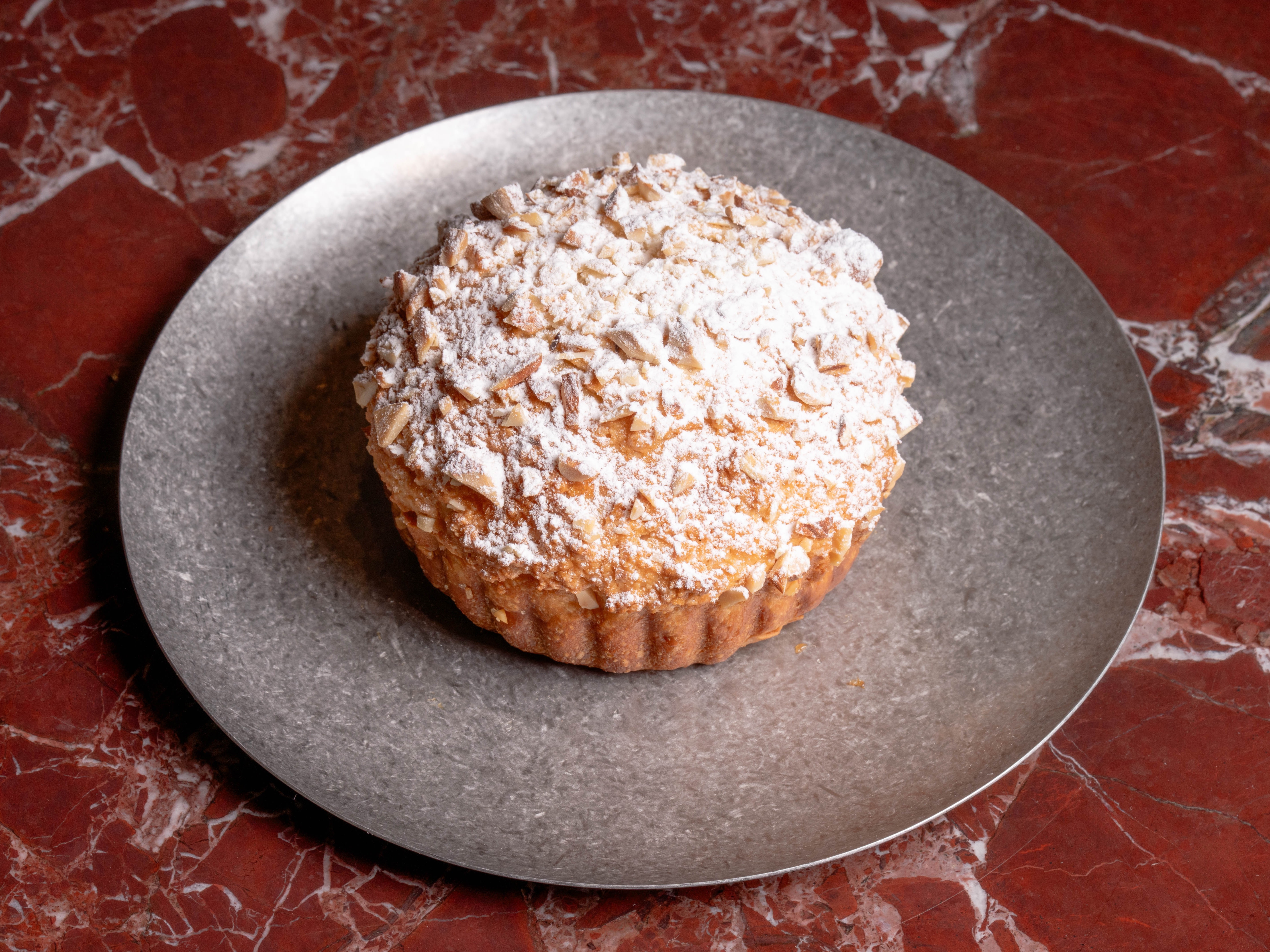 Blueberry Almond Brioche