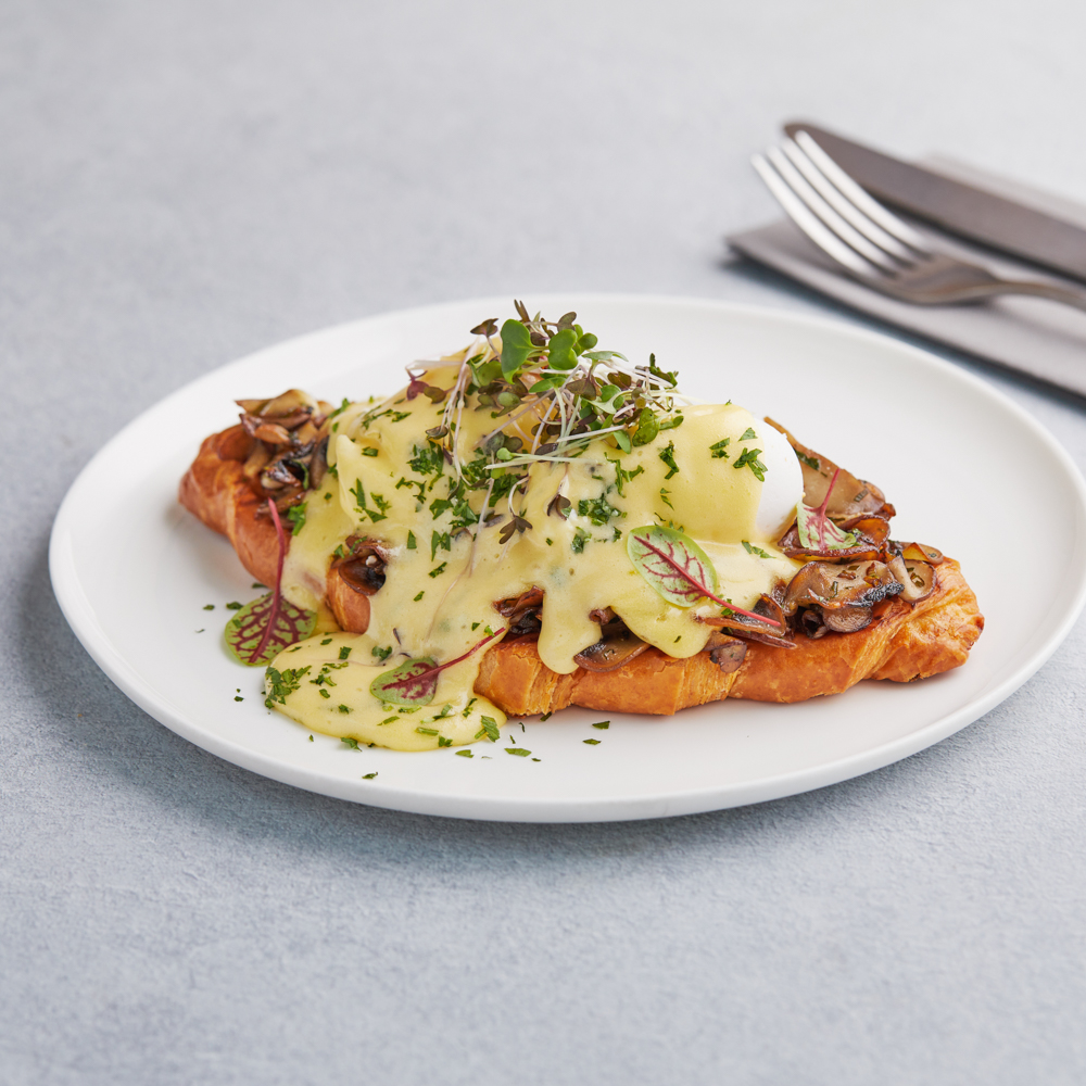 Mushroom Benedict