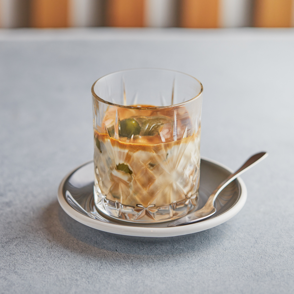 Affogato Pistachio