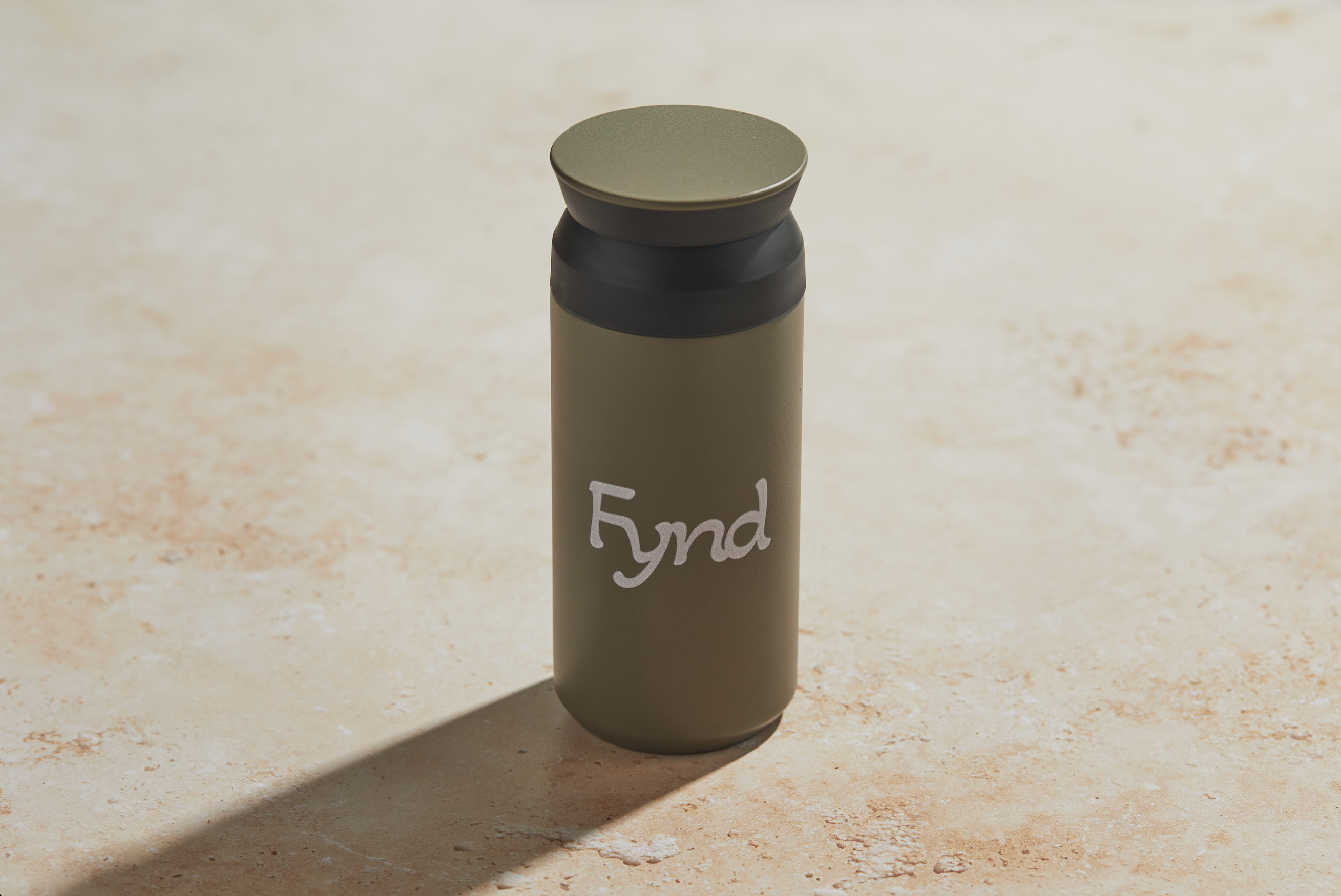 Kinto Travel Tumbler Coyote - 350 ML