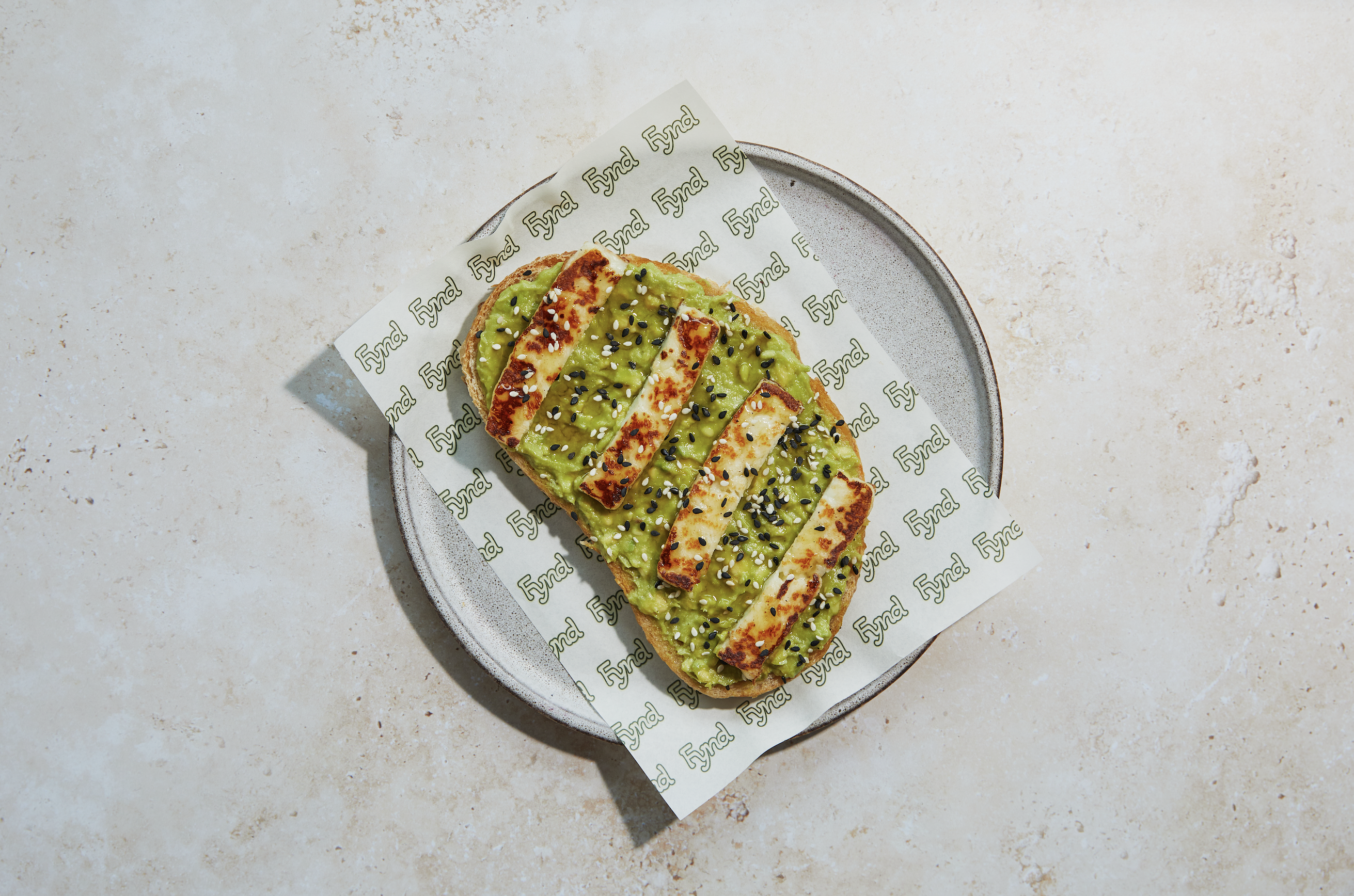 Halloumi Avocado Sourdough