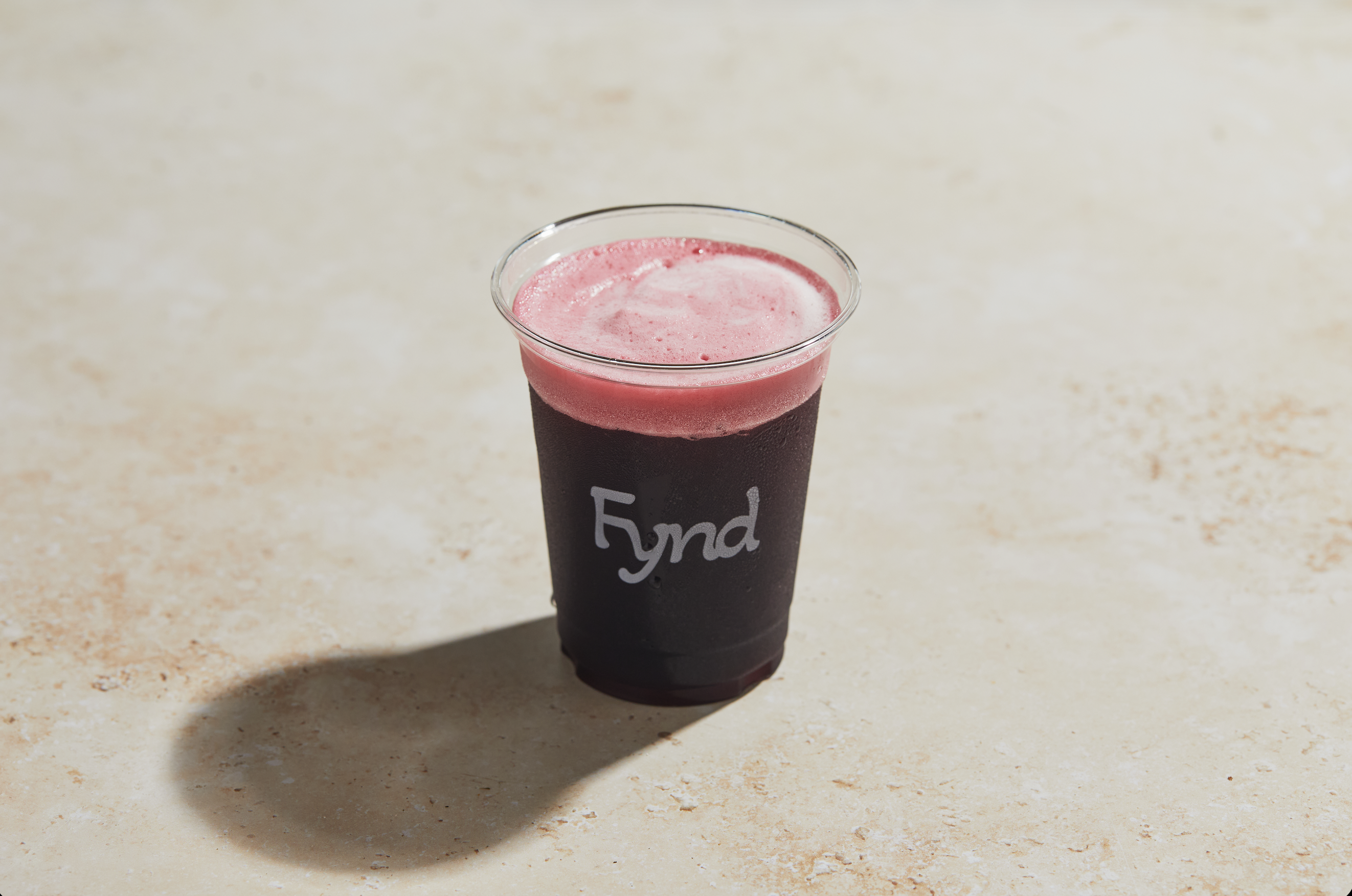 Iced Sparkling Hibiscus
