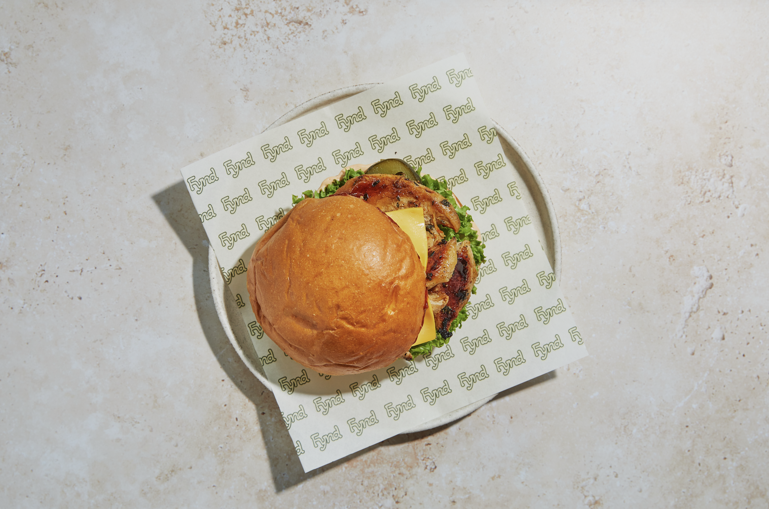 Signature Burger
