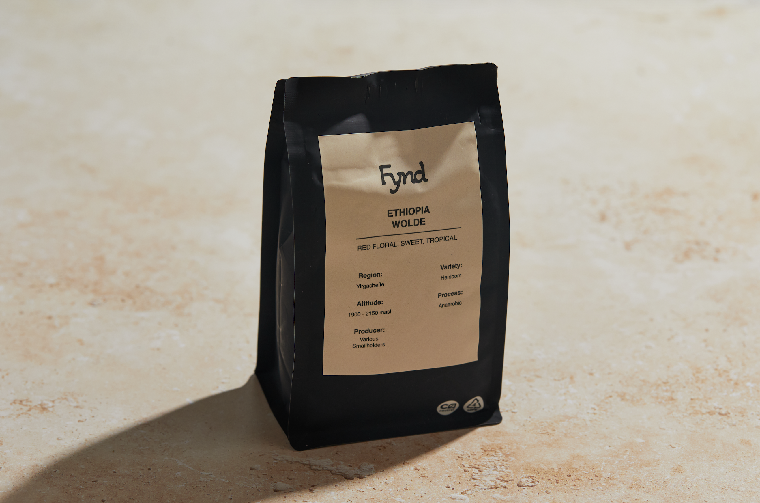 Ethiopia Wolde - 250 g