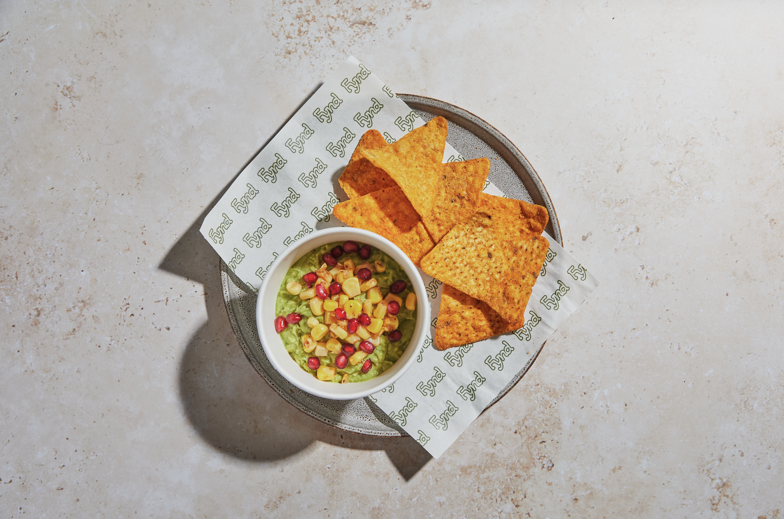 Guacamole with Chips