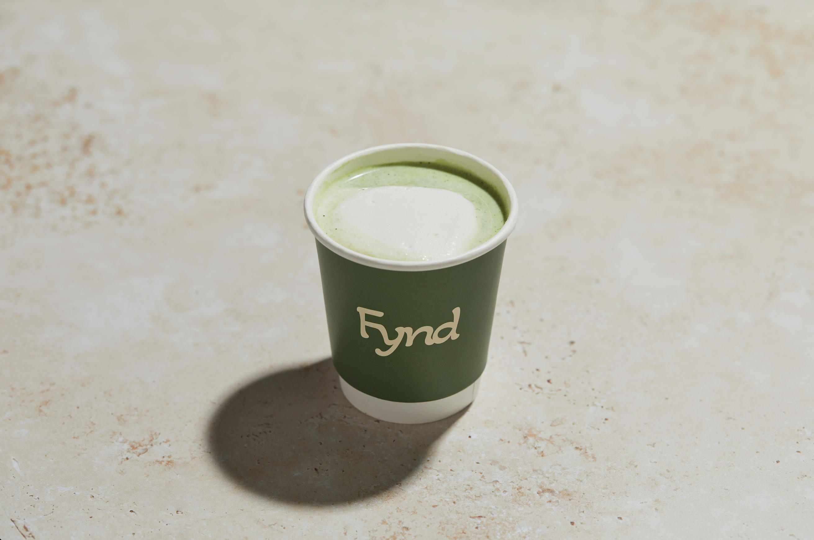 Matcha Hot Chocolate