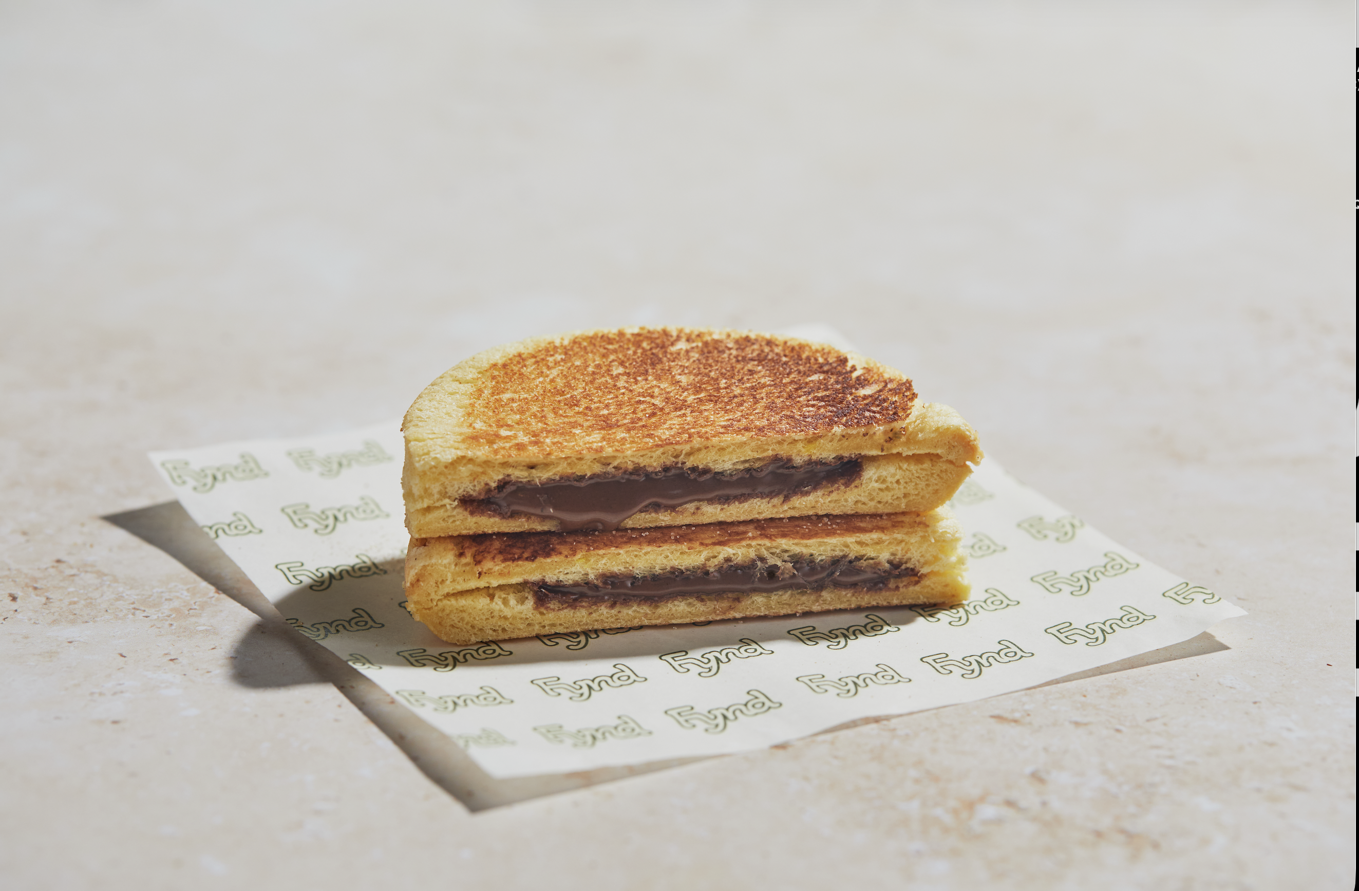 Chocolate Pocket Sandwich