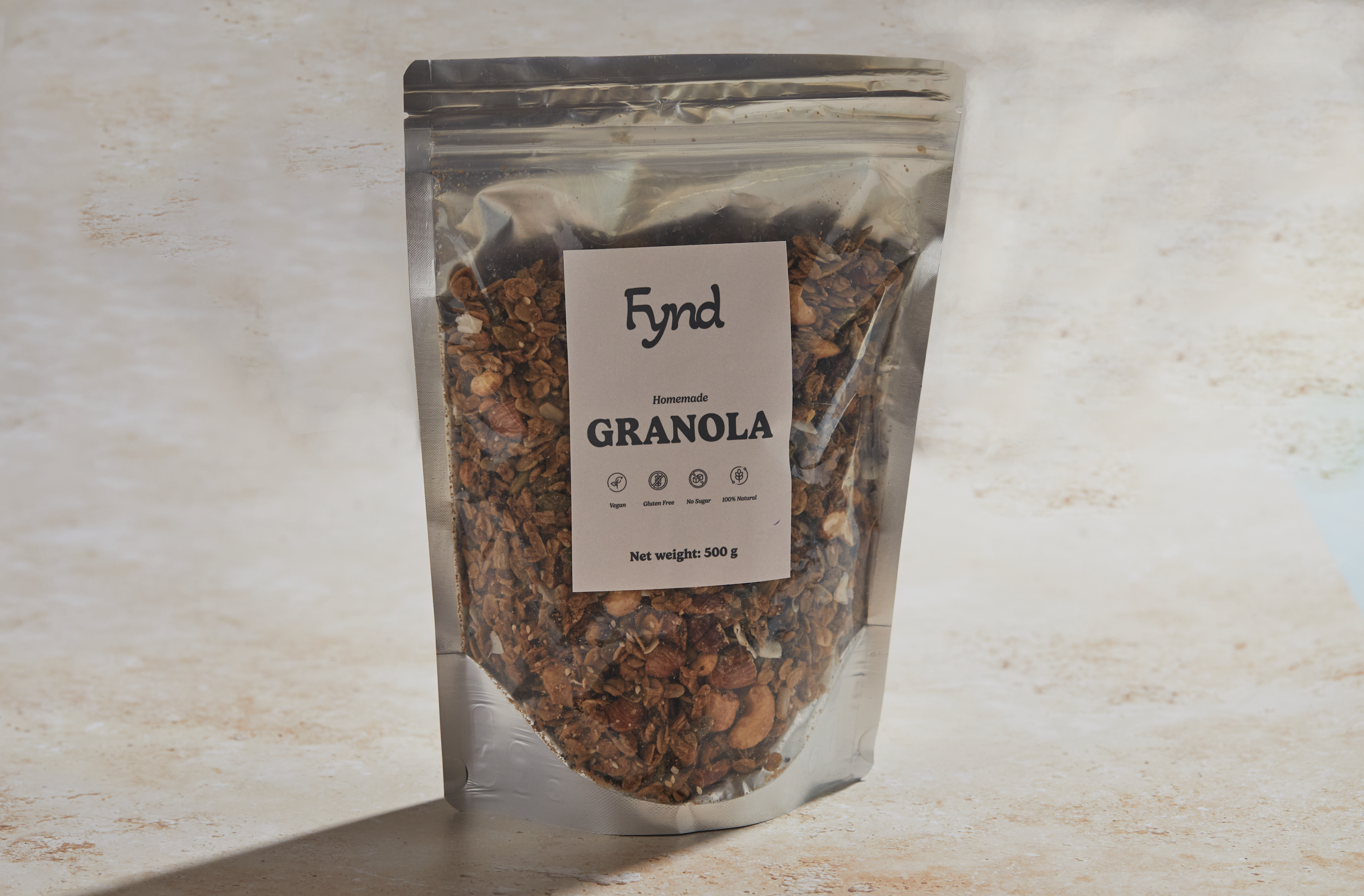 Fynd Granola Bag - 500 g
