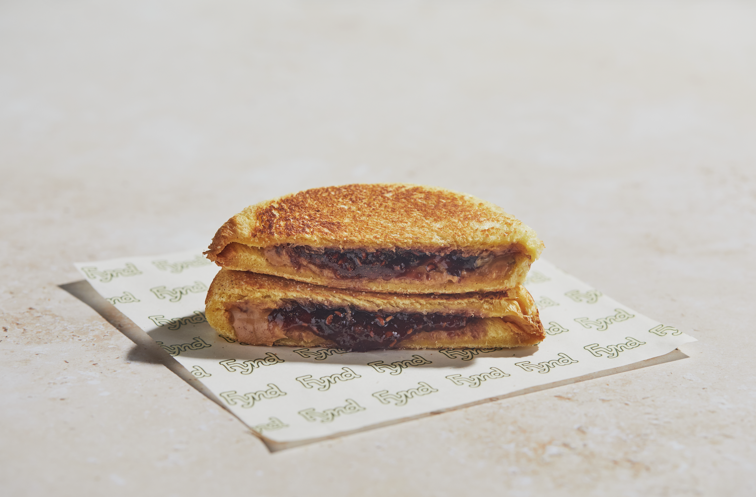 PB&J Pocket Sandwich