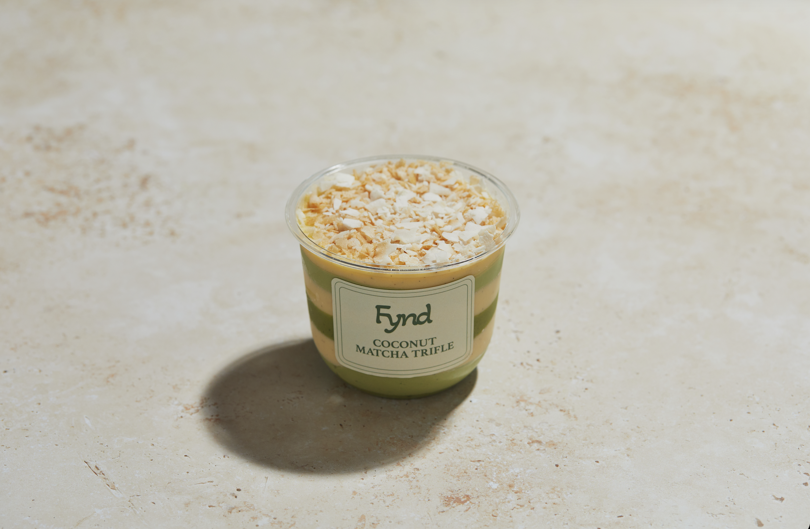Coconut Matcha Trifle