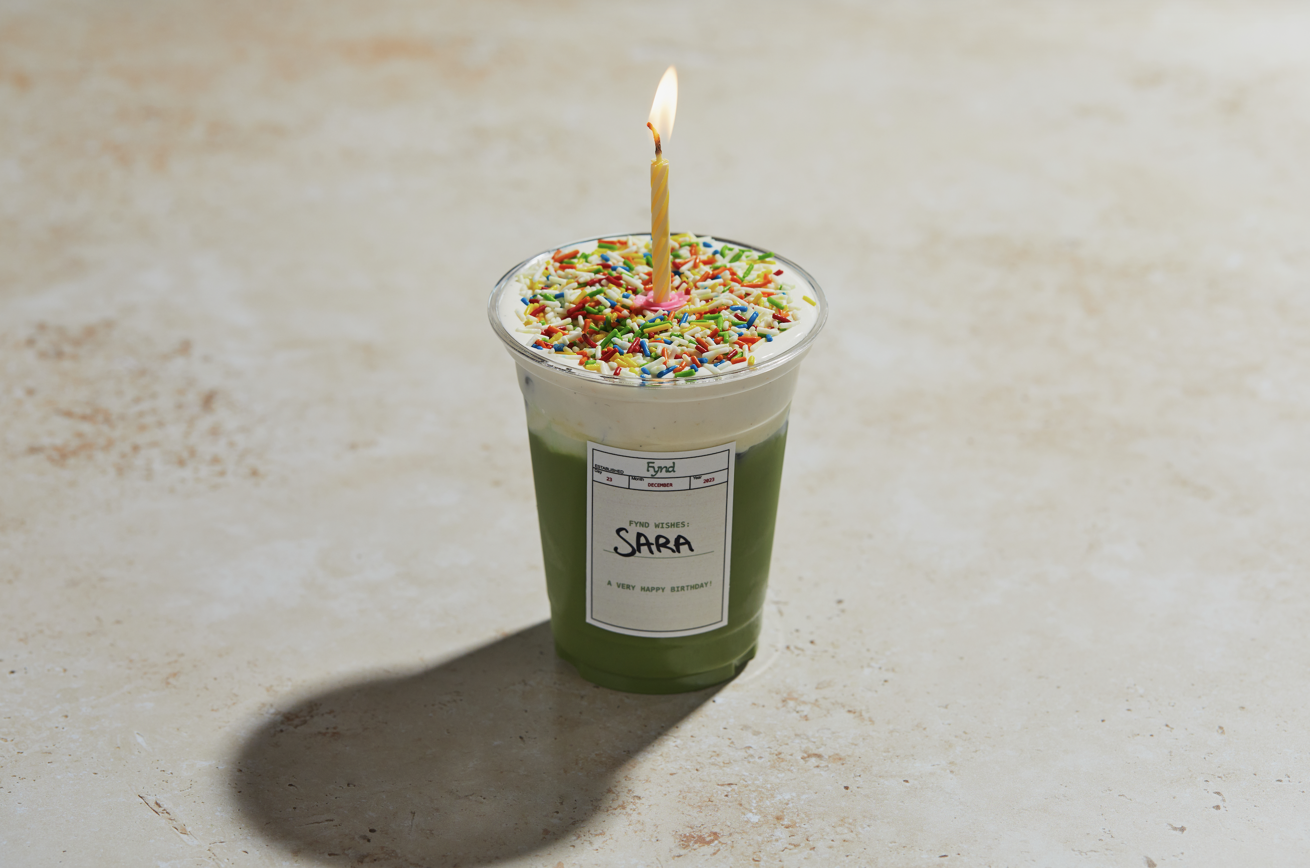 Birthday Matcha