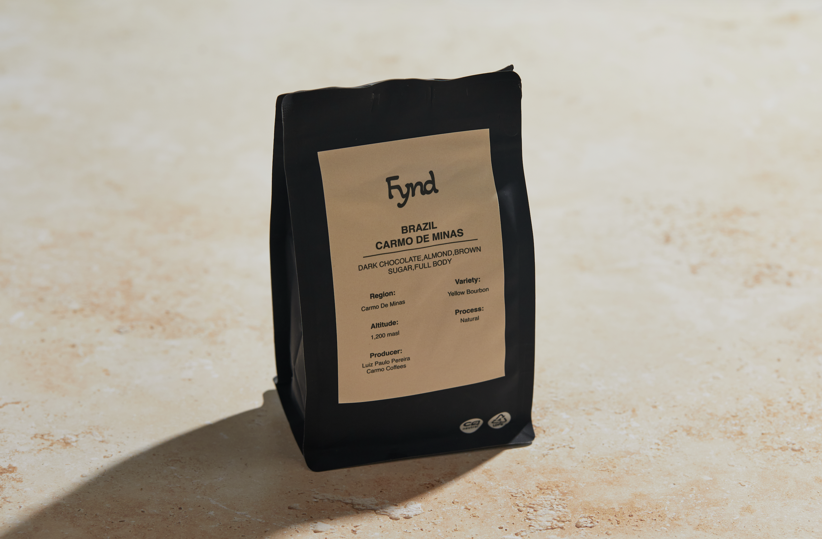 Coffee Brazil Carmo de Minas - 250 g