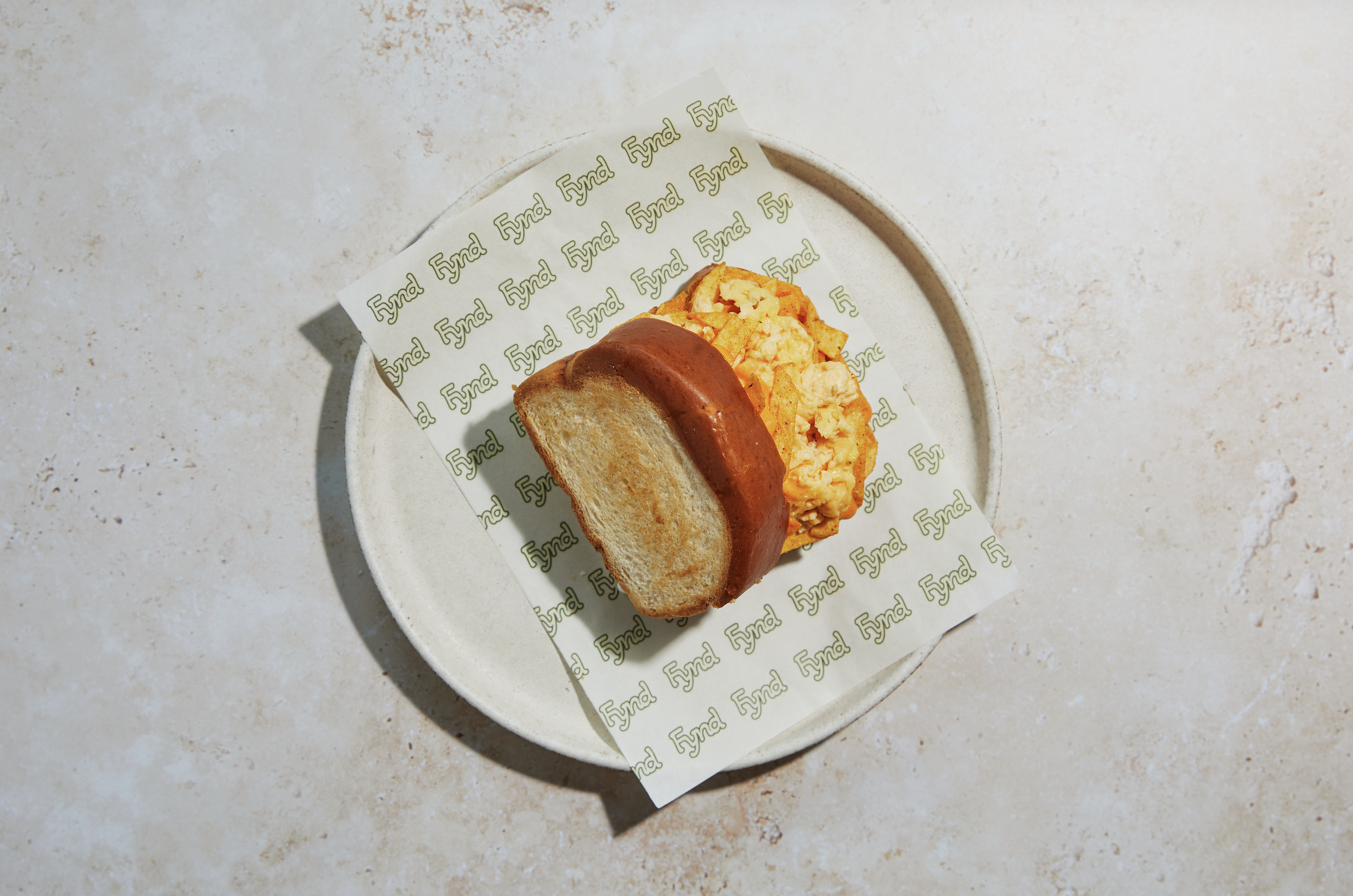 Brioche Egg Toast