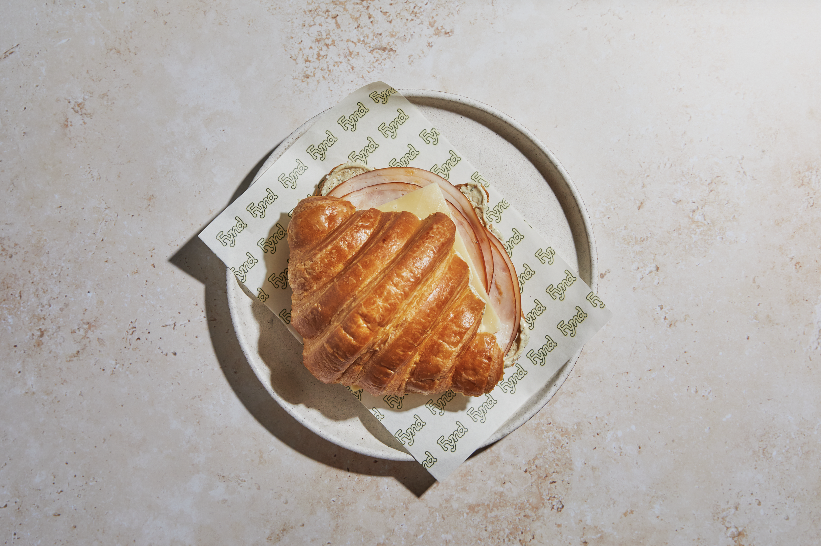 Smoked Turkey Croissant