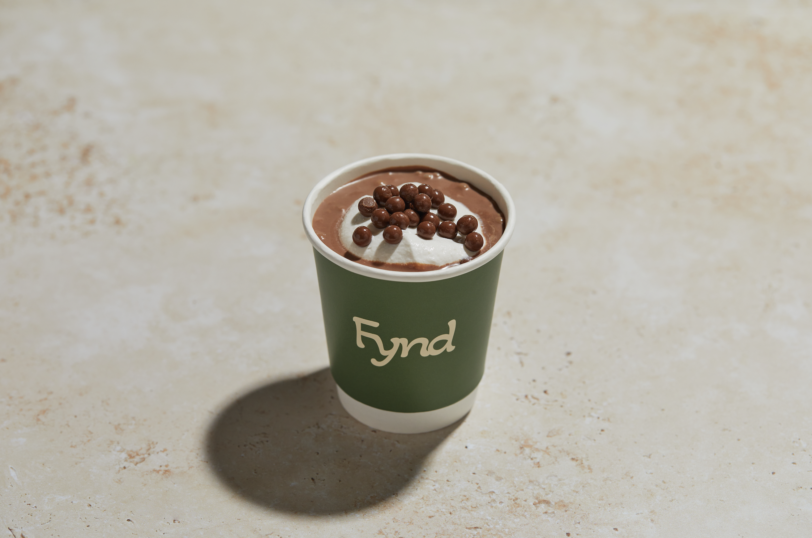 Caramel Hot Chocolate