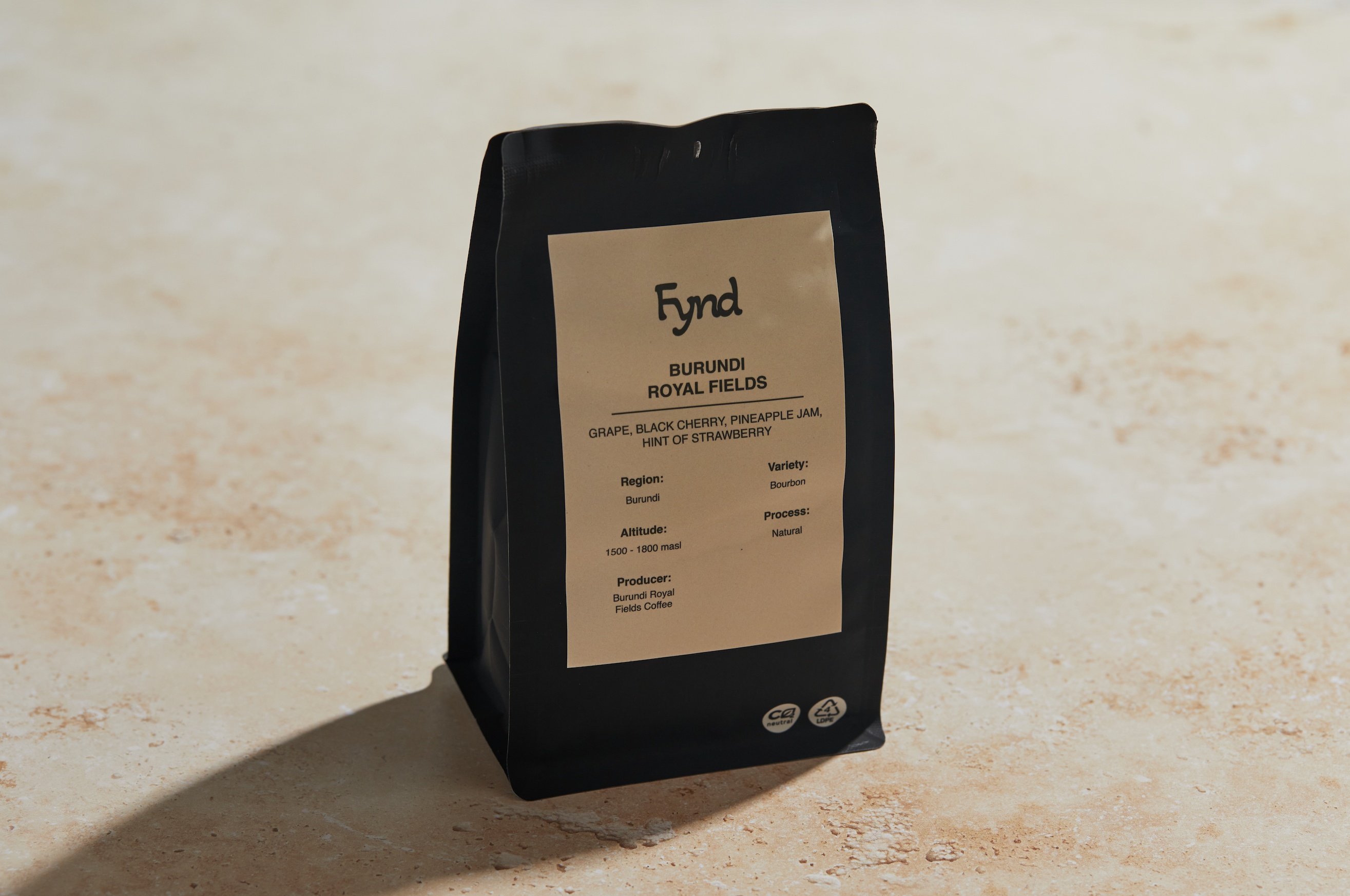 Burundi Royal Fields - Ethiopia - 250 g