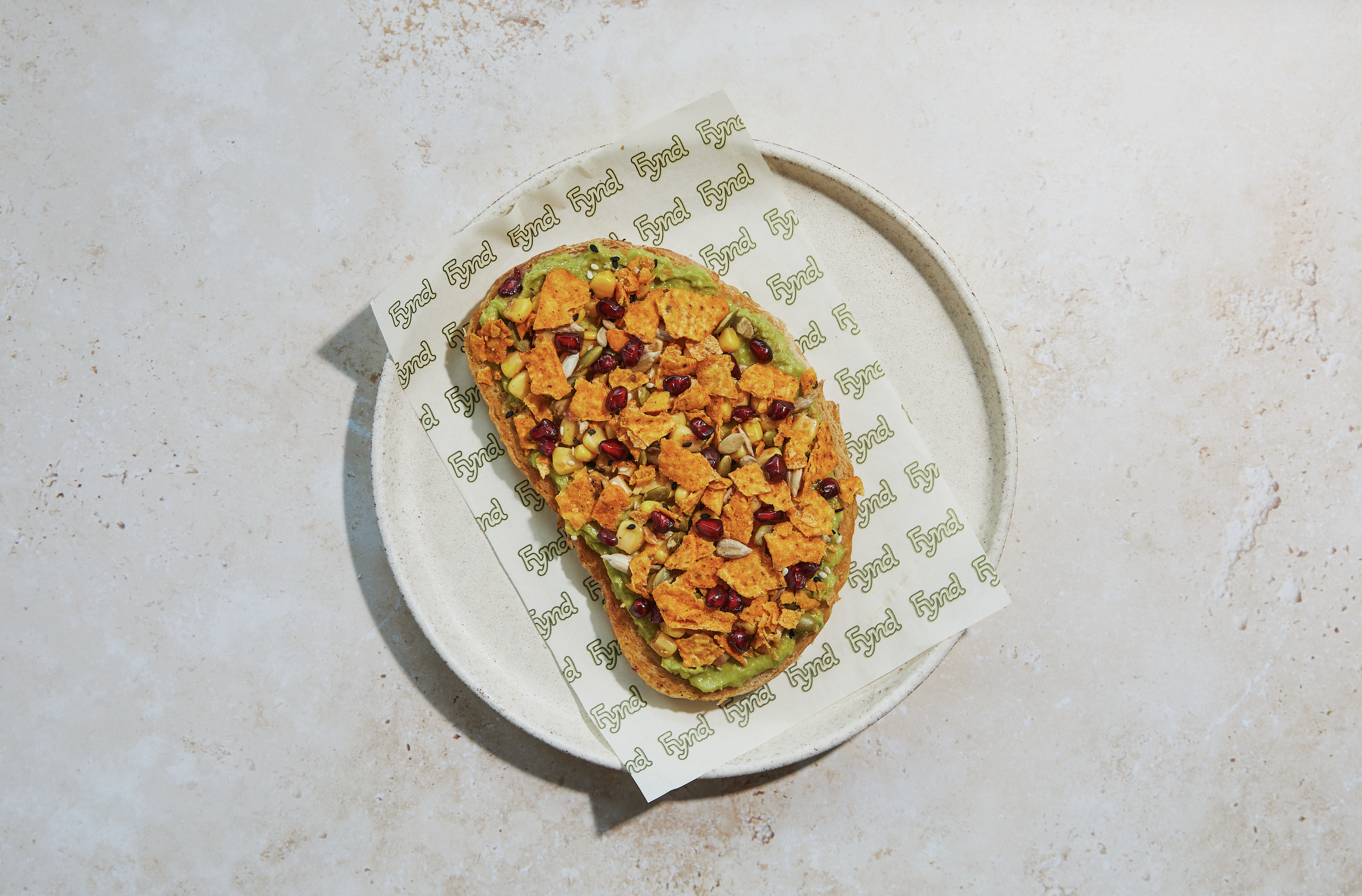 Corn Avocado